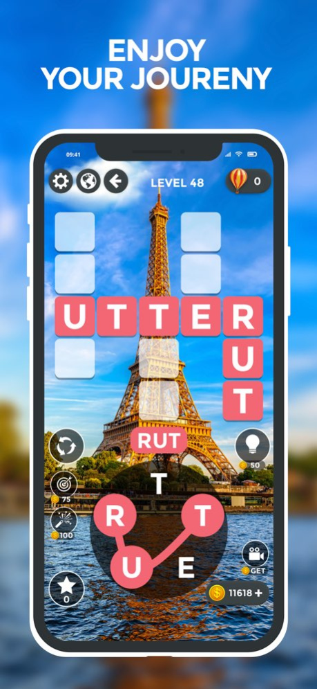Word World: Crossword Puzzles 1.0.6 Screenshot