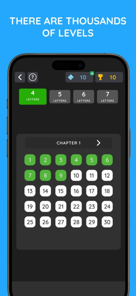 WordDaily: Guess the Word 1.5 Screenshot