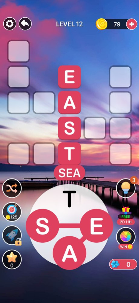 WordFab - Crossword Puzzles! 1.4.4 Screenshot