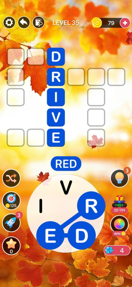 WordFab - Crossword Puzzles! 1.4.4 Screenshot