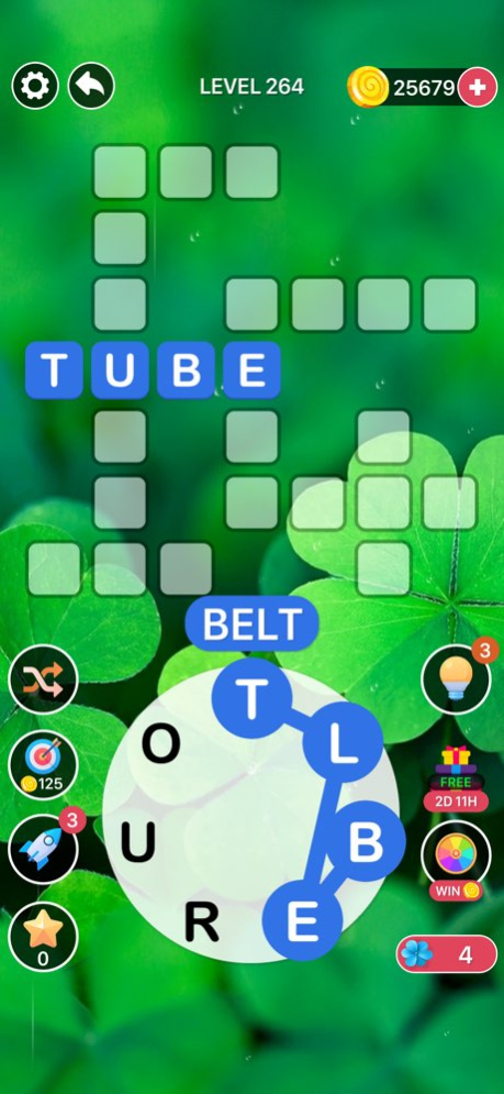 WordFab - Crossword Puzzles! 1.4.4 Screenshot