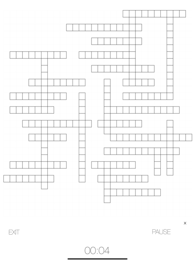 WordFill 4.0 Screenshot