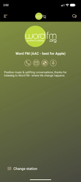 WordFM 12.1.1 Screenshot