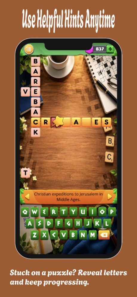 WordVista: Crossword Quest 2.1 Screenshot