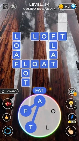 WordLand - Crossword Puzzles 5 Screenshot