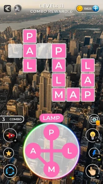 WordLand - Crossword Puzzles 5 Screenshot