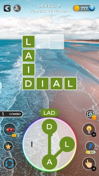 WordLand - Crossword Puzzles 5 Screenshot