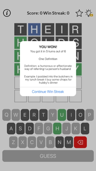 Word Search 1.2.0 Screenshot