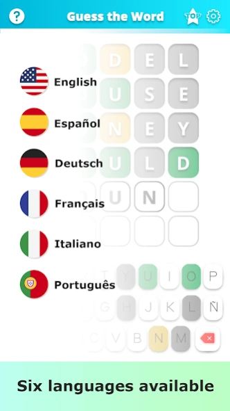 Word Letter: Daily & Unlimited 1.2.20 Screenshot