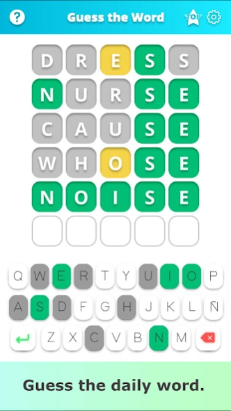 Word Letter: Daily & Unlimited 1.2.20 Screenshot