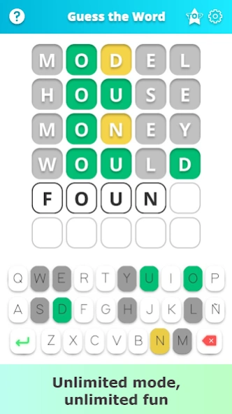 Word Letter: Daily & Unlimited 1.2.20 Screenshot