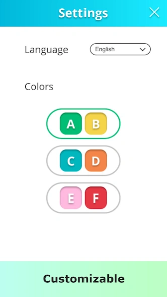Word Letter: Daily & Unlimited 1.2.20 Screenshot
