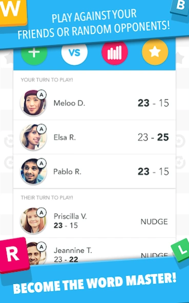 Wordox - Multiplayer word game 5.8.0 Screenshot