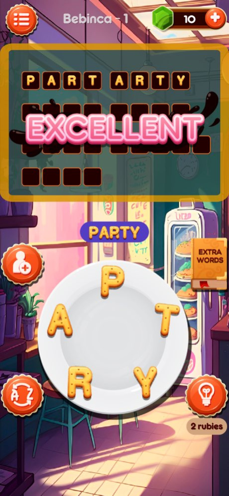 Words Guess & Seek 1.1.1 Screenshot