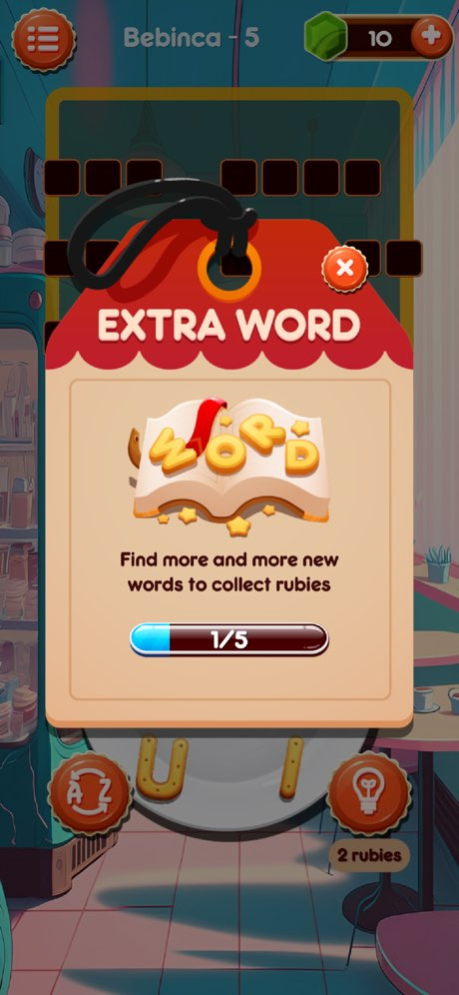 Words Guess & Seek 1.1.1 Screenshot
