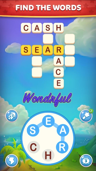 Words of Wonders: Crosswords 1.51 Screenshot