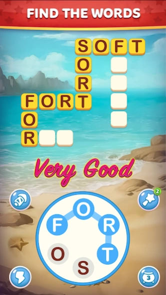 Words of Wonders: Crosswords 1.51 Screenshot