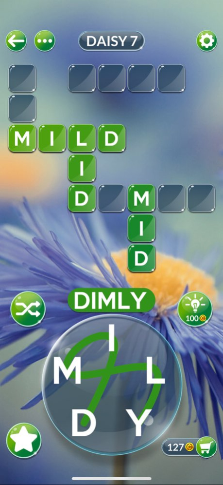 Wordscapes In Bloom 1.12.2 Screenshot