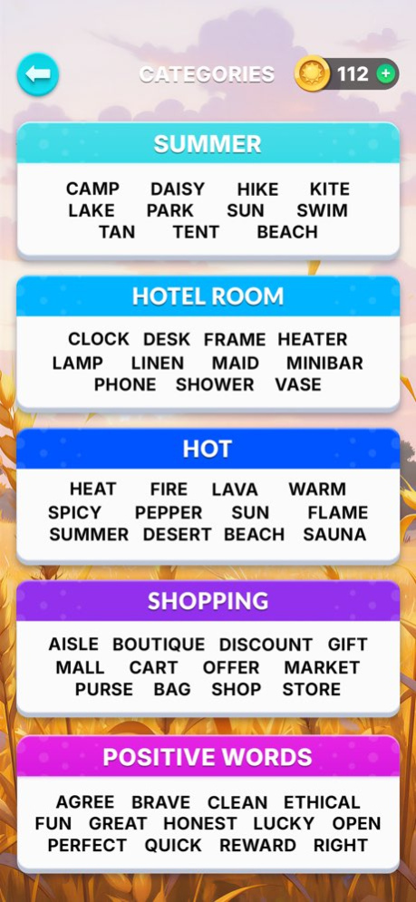 Wordscapes Search - Word Game 1.56.0 Screenshot
