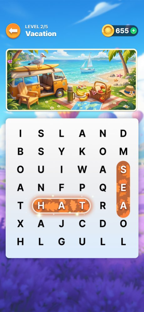 Wordscapes Search - Word Game 1.56.0 Screenshot