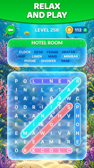 Wordscapes Search: Word Games 1.56.0 Screenshot