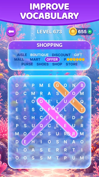 Wordscapes Search: Word Games 1.56.0 Screenshot