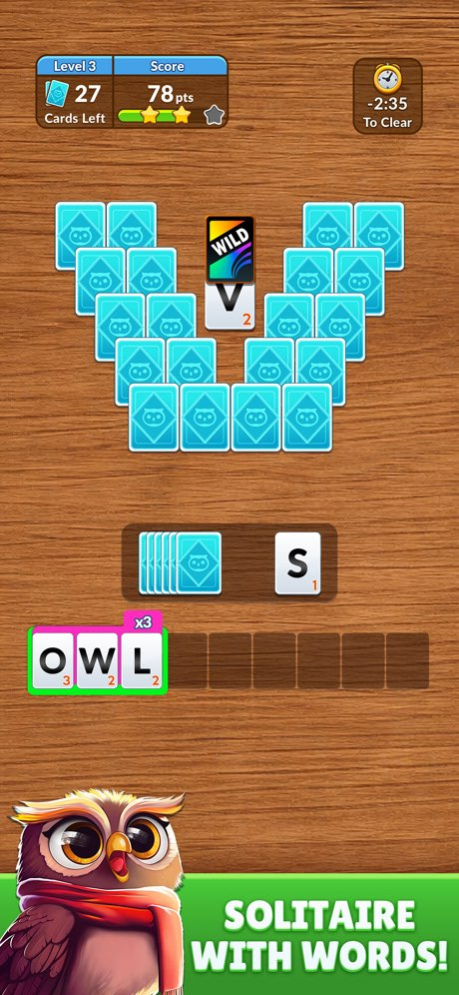 Wordscapes Solitaire Word Game 2.10.5 Screenshot