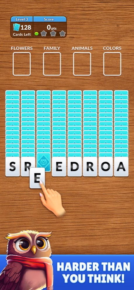 Wordscapes Solitaire Word Game 2.11 Screenshot