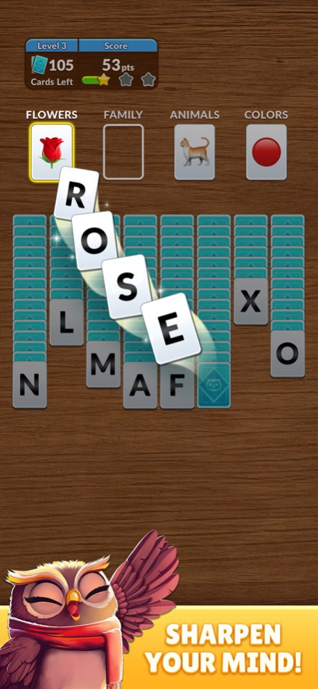 Wordscapes Solitaire Word Game 2.11 Screenshot