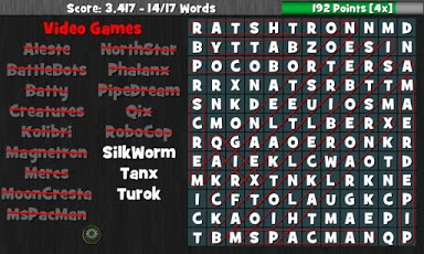 WordSearch Hunter - Ad-Free 1.0.0 Screenshot