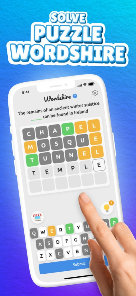 Wordshire－Daily Word Finder  Screenshot
