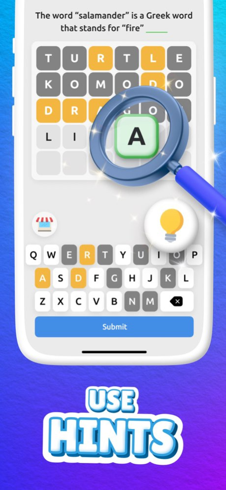 Wordshire－Daily Word Finder  Screenshot