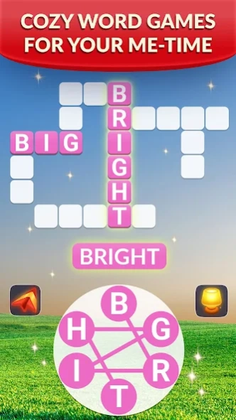 Wordsmarty: Crossword Puzzles 2026.2.1 Screenshot