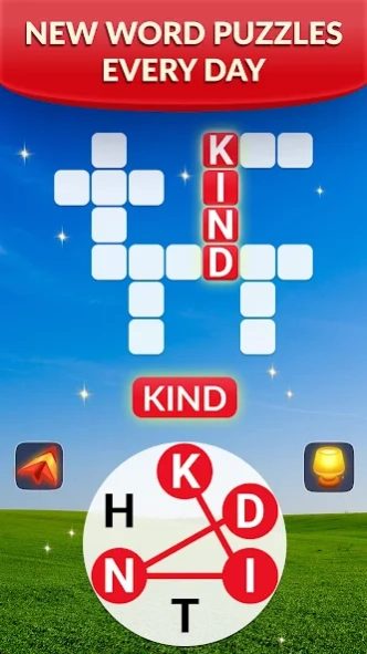 Wordsmarty: Crossword Puzzles 2026.2.1 Screenshot