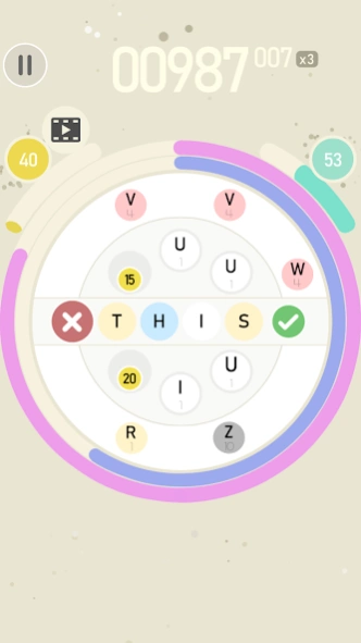 WordWheel 32 Screenshot