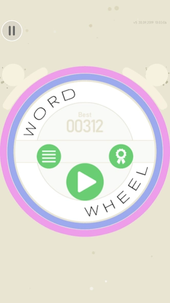 WordWheel 32 Screenshot