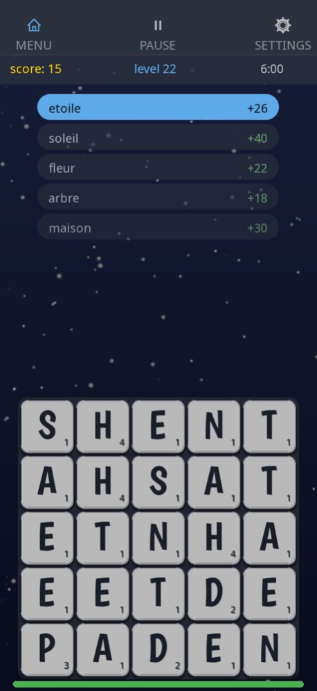 Wordz - Word Puzzle Game 6.28.0 Screenshot