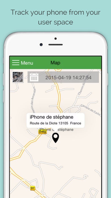 Work Tracker by jelocalise Phone Tracker for pros 8.0 Screenshot