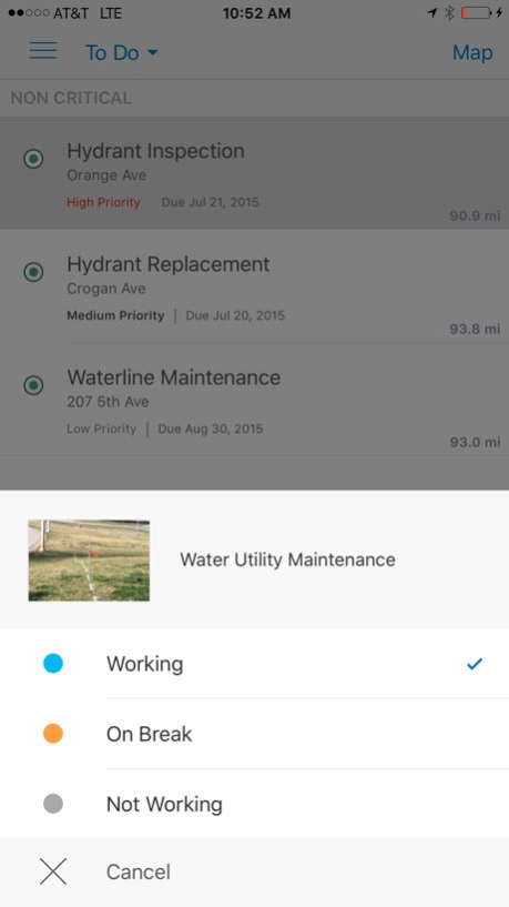 Workforce for ArcGIS 17.0.1 Screenshot