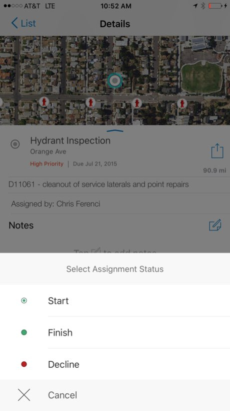 Workforce for ArcGIS 17.0.1 Screenshot