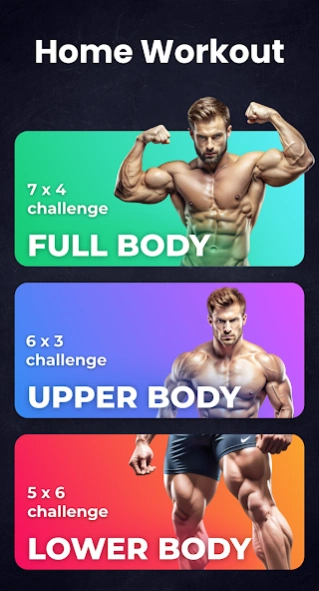Workout Planner 30 Day Fitness 1.40 Screenshot