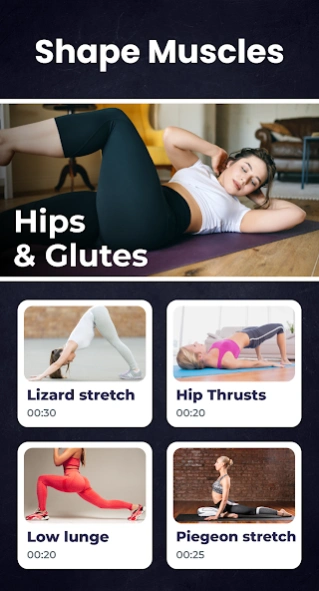 Workout Planner 30 Day Fitness 1.40 Screenshot