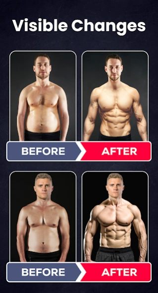Workout Planner 30 Day Fitness 1.40 Screenshot