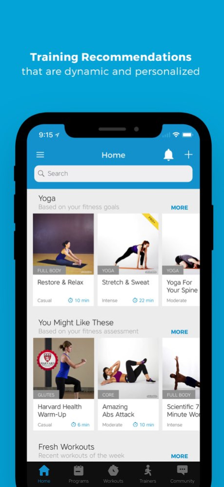 Workout Trainer AI 13.6 Screenshot