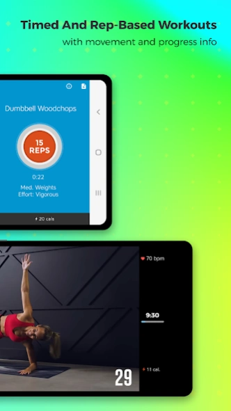Workout Trainer AI  Screenshot