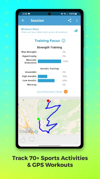 Workout Trainer AI  Screenshot
