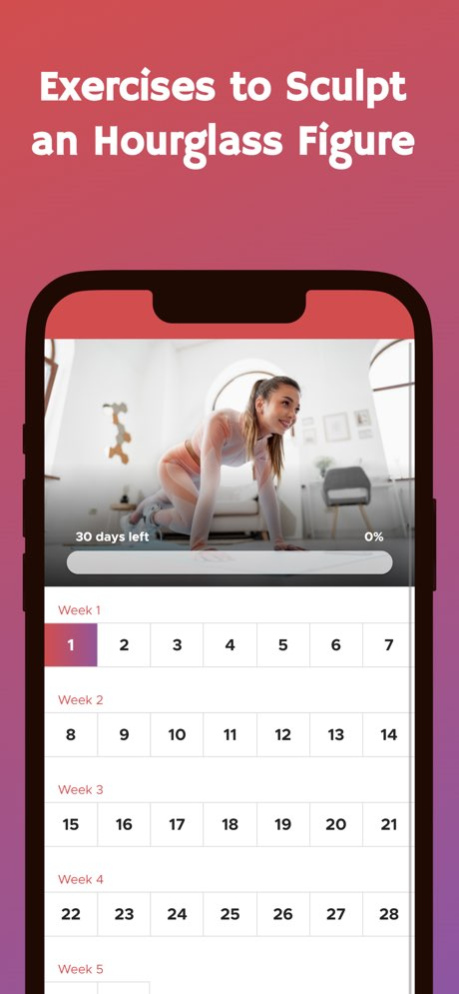 Workouts For Hourglass Figure 24.10.1 Screenshot