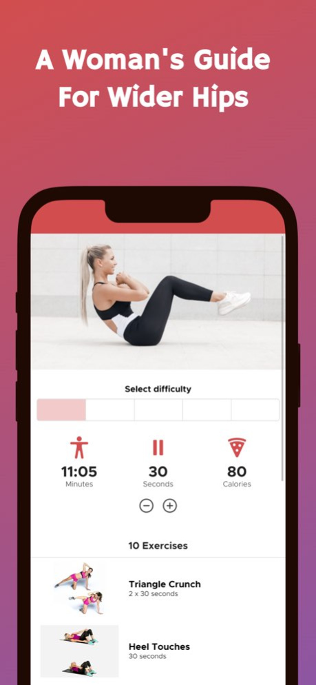 Workouts For Hourglass Figure 24.10.1 Screenshot