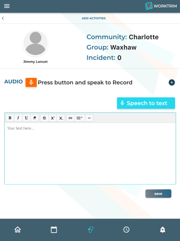 Worktrim 2.0.1 Screenshot