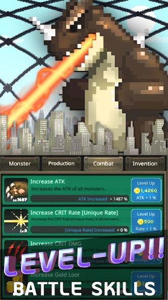 World Beast War - idle merge 9.0.0 Screenshot
